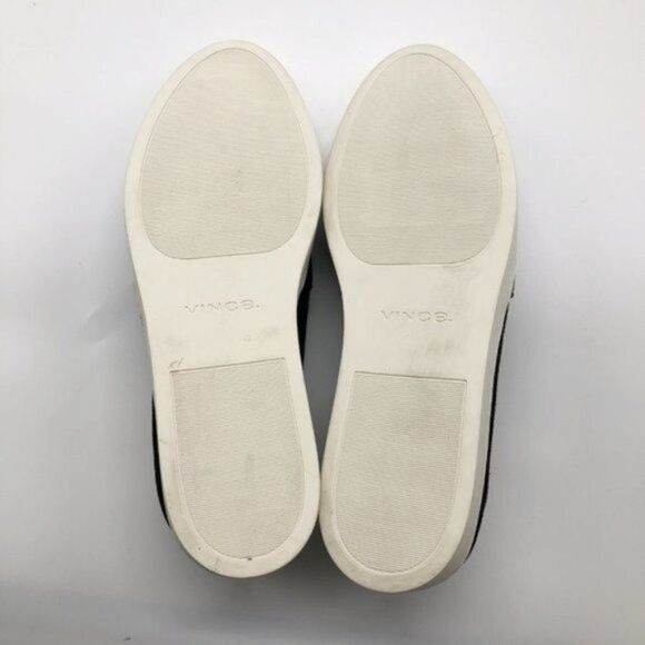 VINCE Garvey Slip-On Suede & Leather Sneakers  - Picture 10 of 11